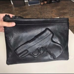 Vlieger & Vandam Gun Clutch Handbag
